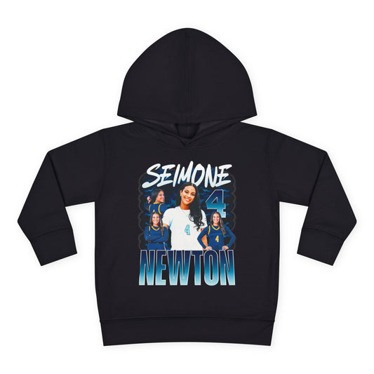 Seimone Newton Toddler Pullover Hoodie