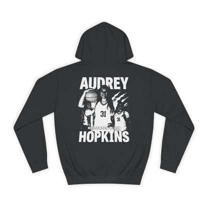 Audrey Hopkins Vintage Blackout Premium Hoodie