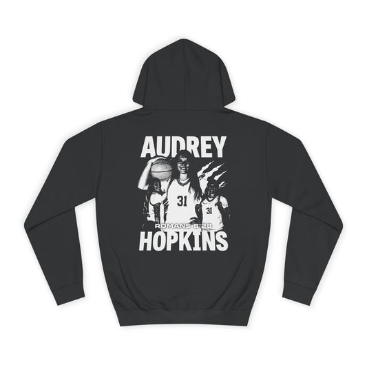 Audrey Hopkins Vintage Blackout Premium Hoodie