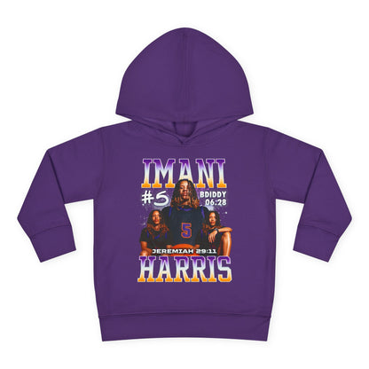 Imani Harris Toddler Pullover Hoodie