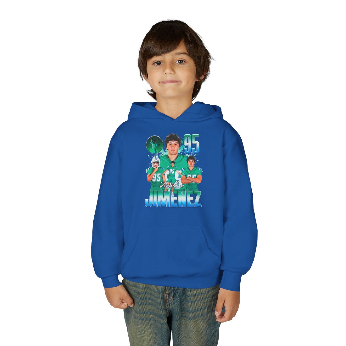 Jonathan Jimenez Kids Hoodie