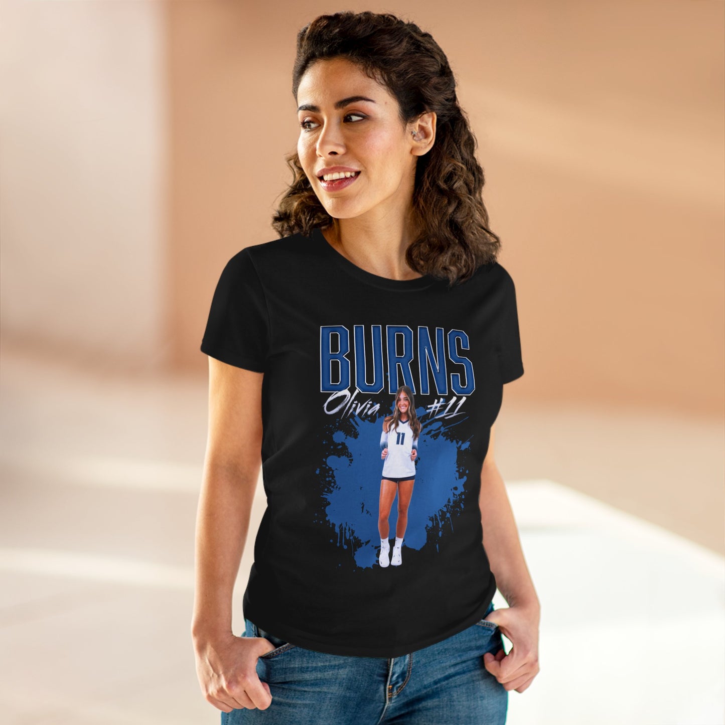 Olivia Burns Women's Tee