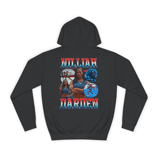 Nilijah Darden Colored & White Combo Premium Hoodie