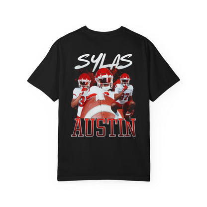 Sylas Austin Logo Front & Back Premium Tee