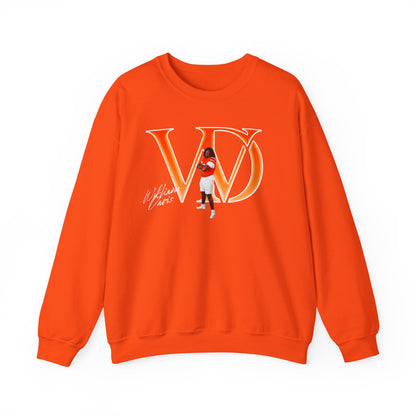 William Davis Featured Logo Crewneck Sweatshirt