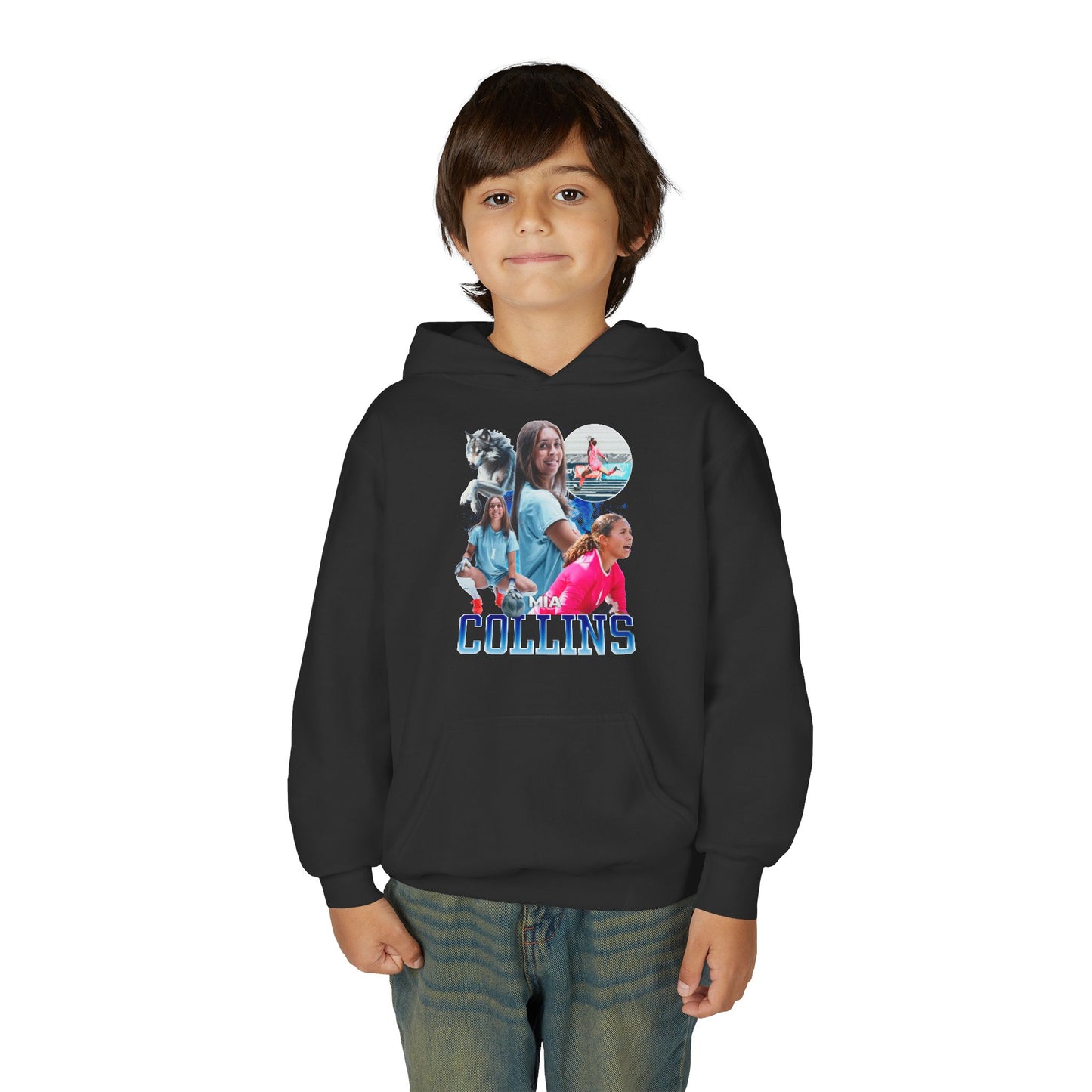 Mia Collins Kids Hoodie