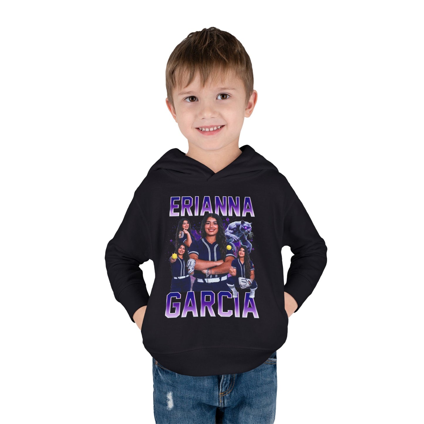 Erianna Garcia Toddler Pullover Hoodie