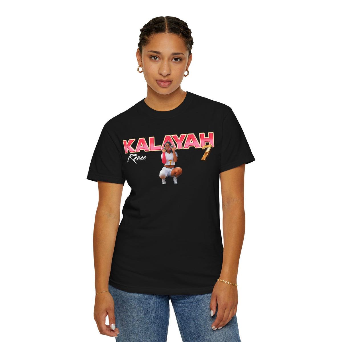 Kalayah Renee Star Player Premium Tee
