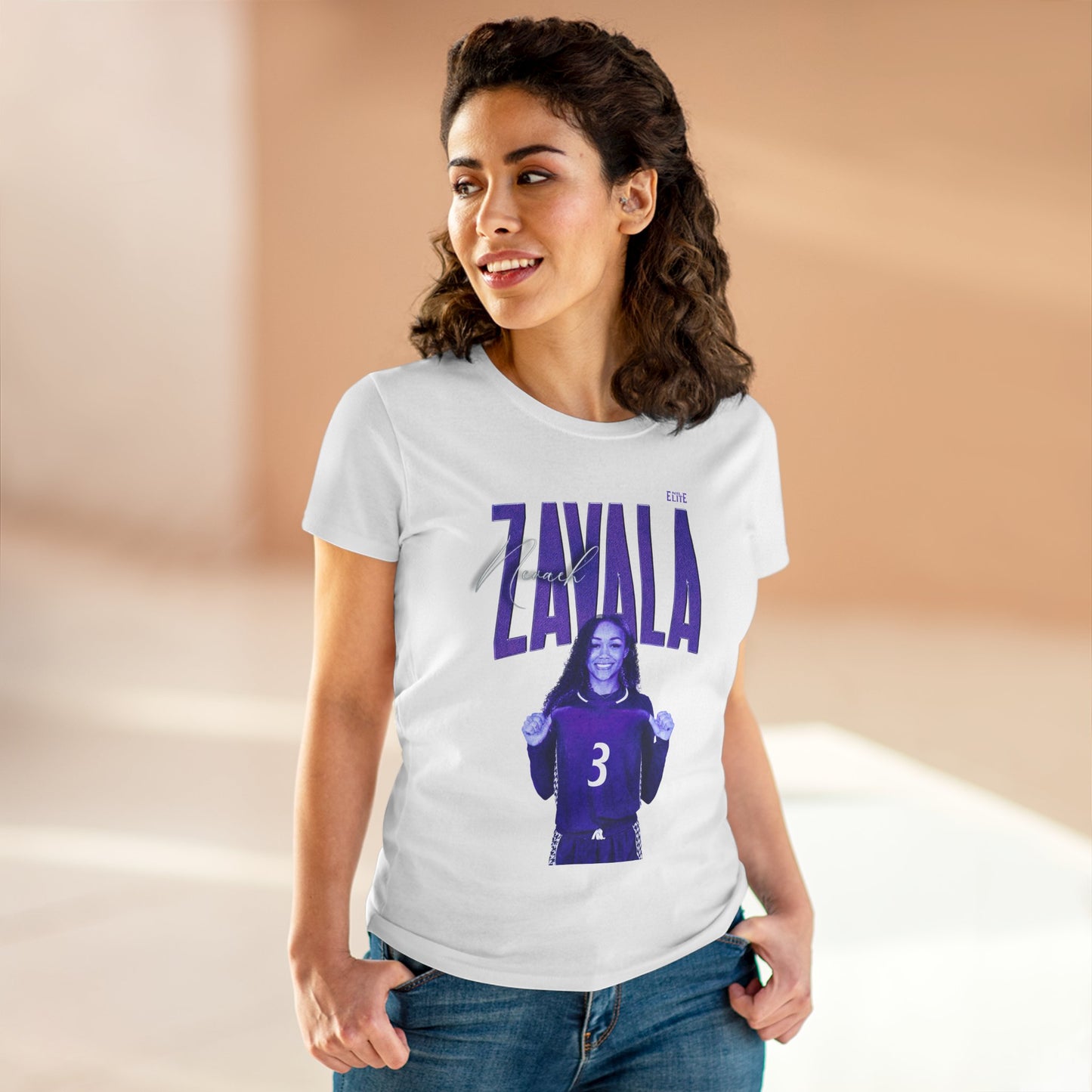 Nevaeh Zavala Faded Glory Women's Tee