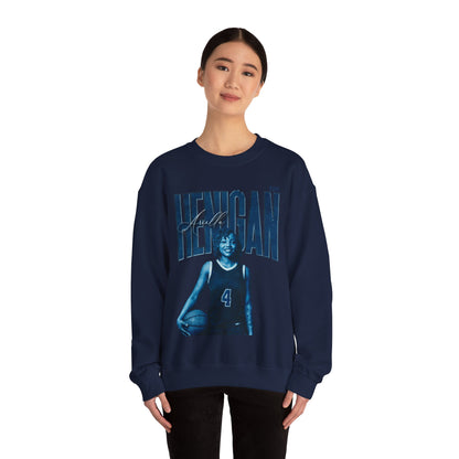 Ariella Henigan Faded Glory Crewneck Sweatshirt