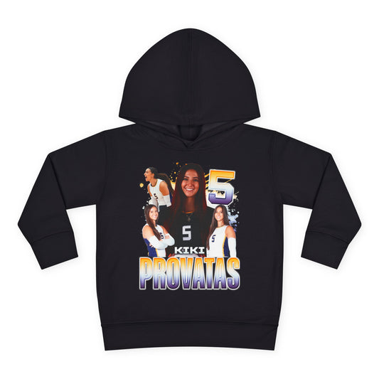 Kiki Provatas Toddler Pullover Hoodie