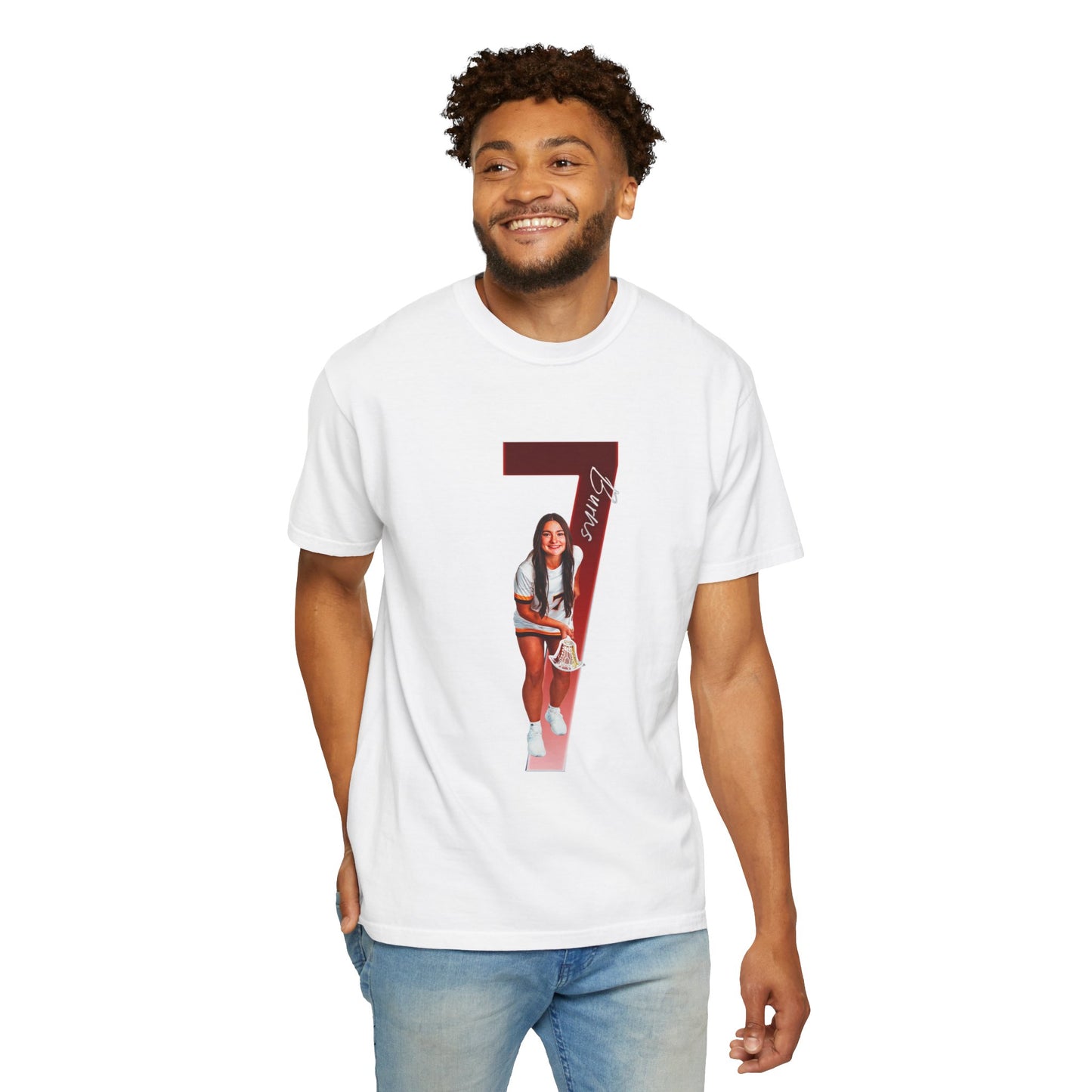 Arianna Burns Player Icon Number Premium Tee