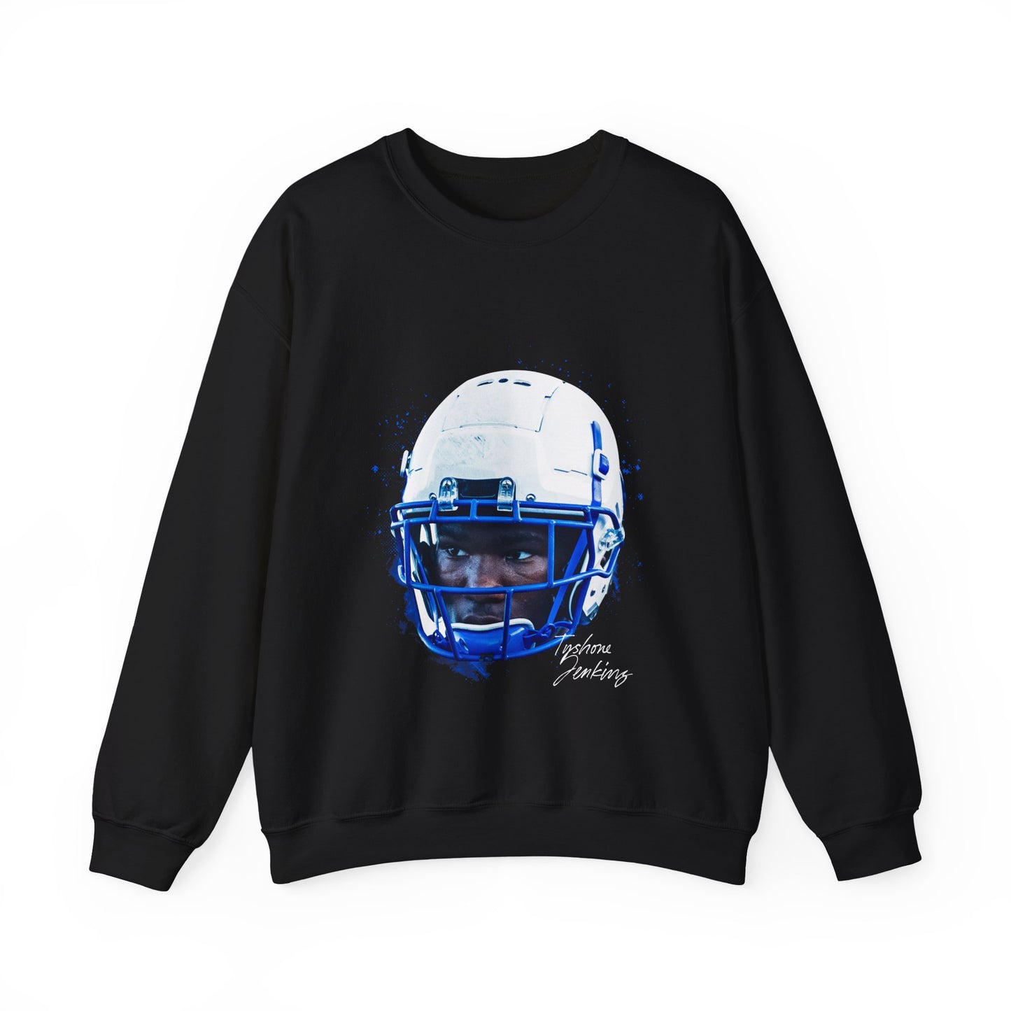 Tyshone Jenkins Big Head Crewneck Sweatshirt