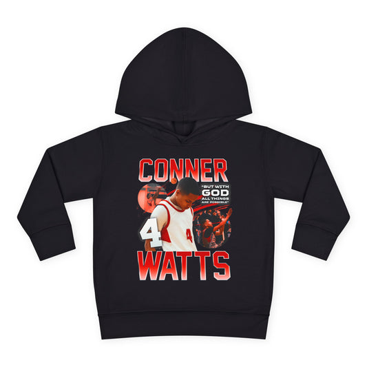 Conner Watts Toddler Pullover Hoodie
