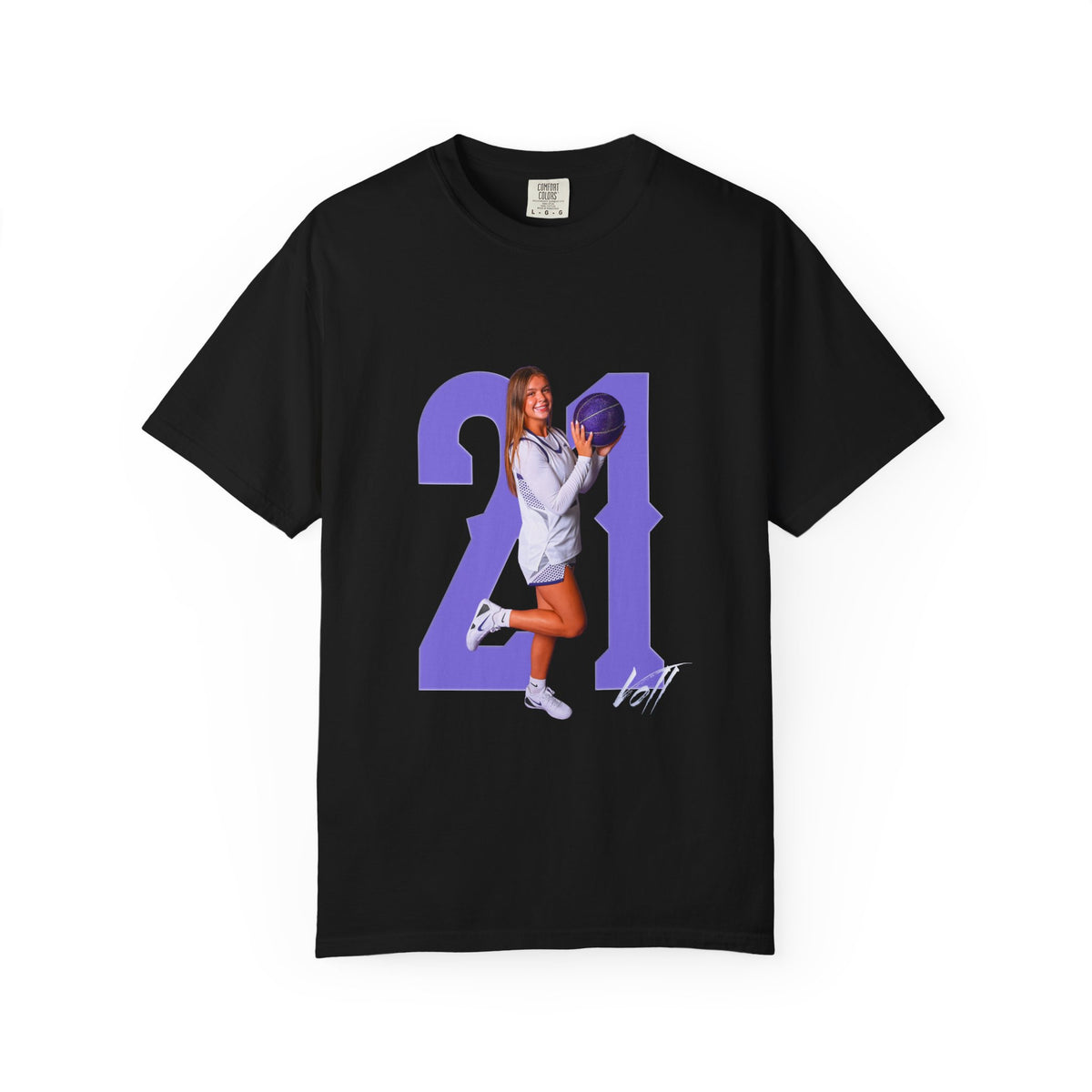 Samantha Voll Player Icon Number Premium Tee