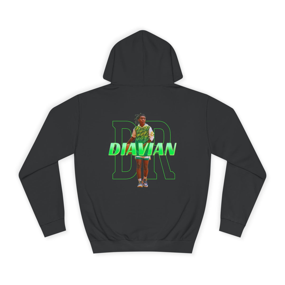 Diavian Robinson Player Icon Initials Premium Hoodie