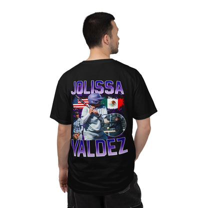 Jolissa Valdez Logo Front & Back Premium Tee