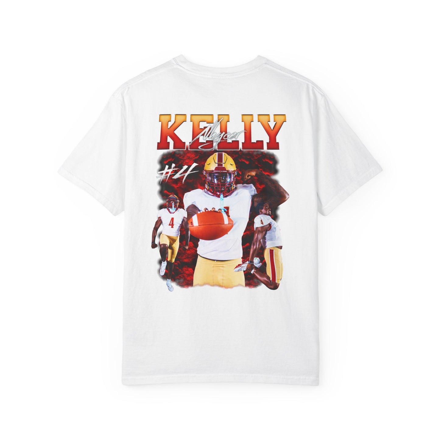 Nhycer Kelly Logo Front & Back Premium Tee