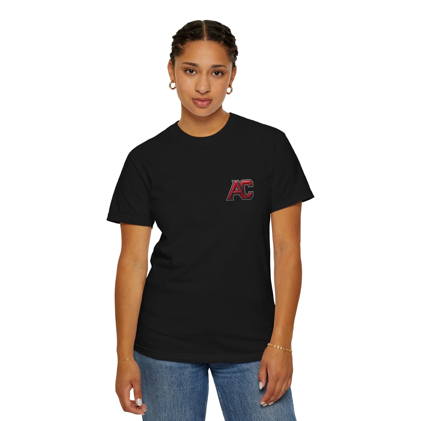 Angela Carroll Logo Premium Tee