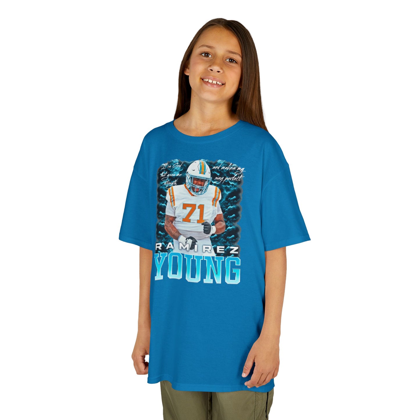 Ramirez Young Featured Quote Kids Tee