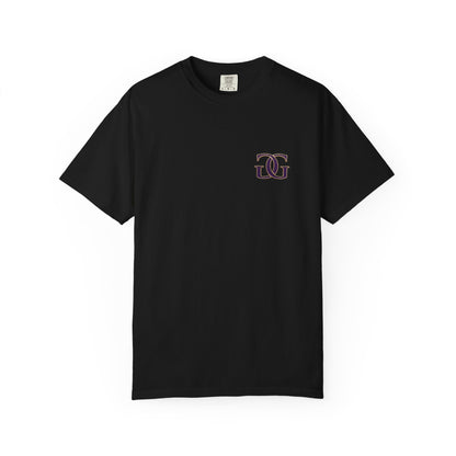 Ganden Gosh Logo Front & Back Premium Tee