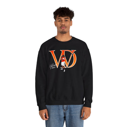 William Davis Featured Logo Crewneck Sweatshirt
