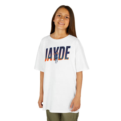 Jayde Pagdilao Cursive Combo Kids Tee