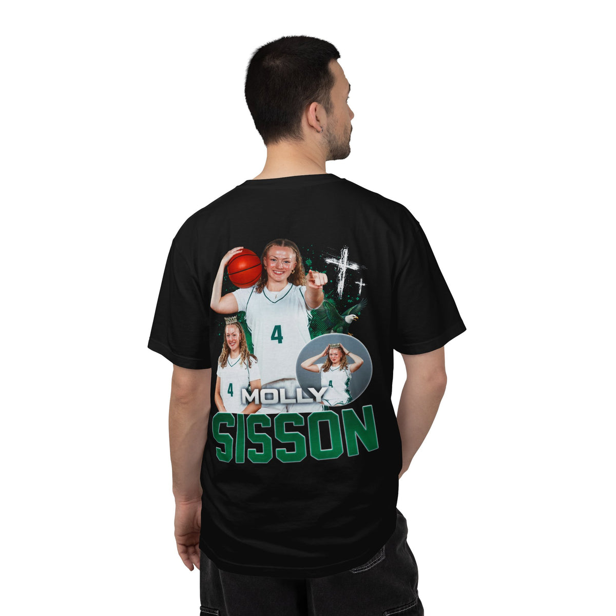 Molly Sisson Logo Front & Back Premium Tee