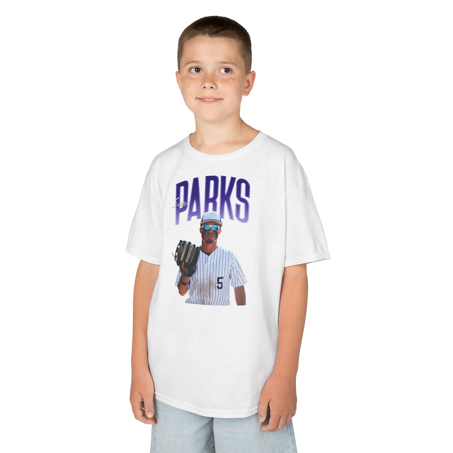 Sam Parks Athlete Glory Kids Tee