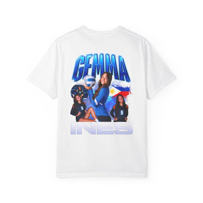 Gemma Ines Logo Front & Back Premium Tee
