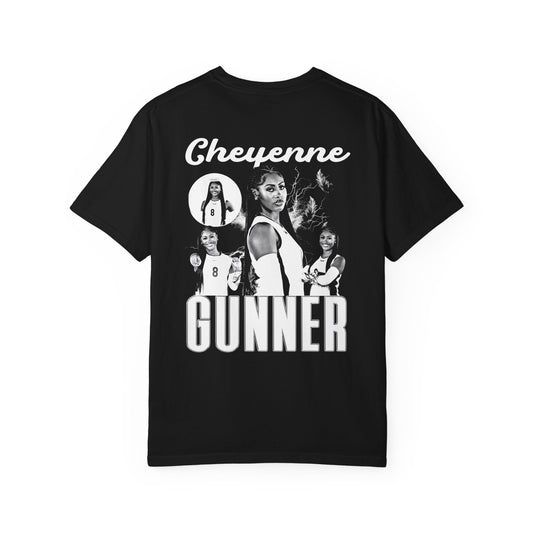 Cheyenne Gunner Vintage Blackout Premium Tee
