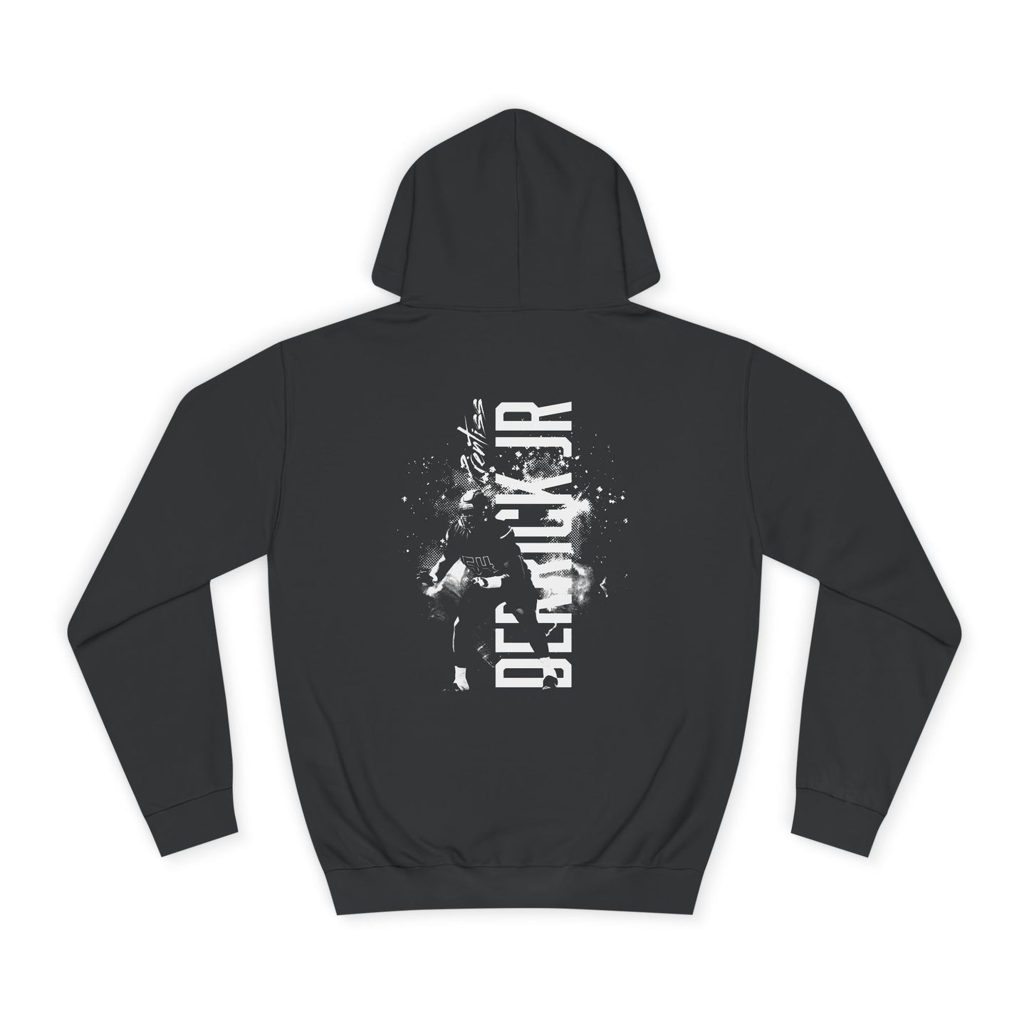 Prentiss Derrick Jr. Vintage Blackout Premium Hoodie