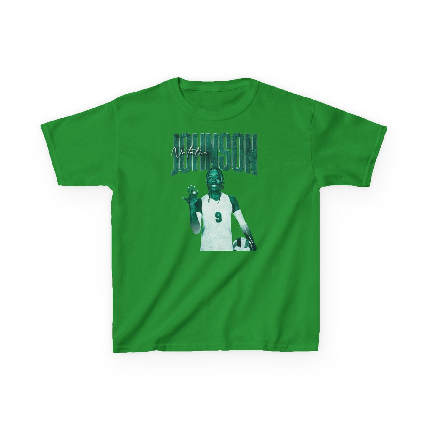 Natalie Johnson Faded Glory Kids Tee