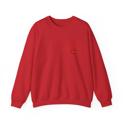 Mia Estrello Logo Front & Back Crewneck
