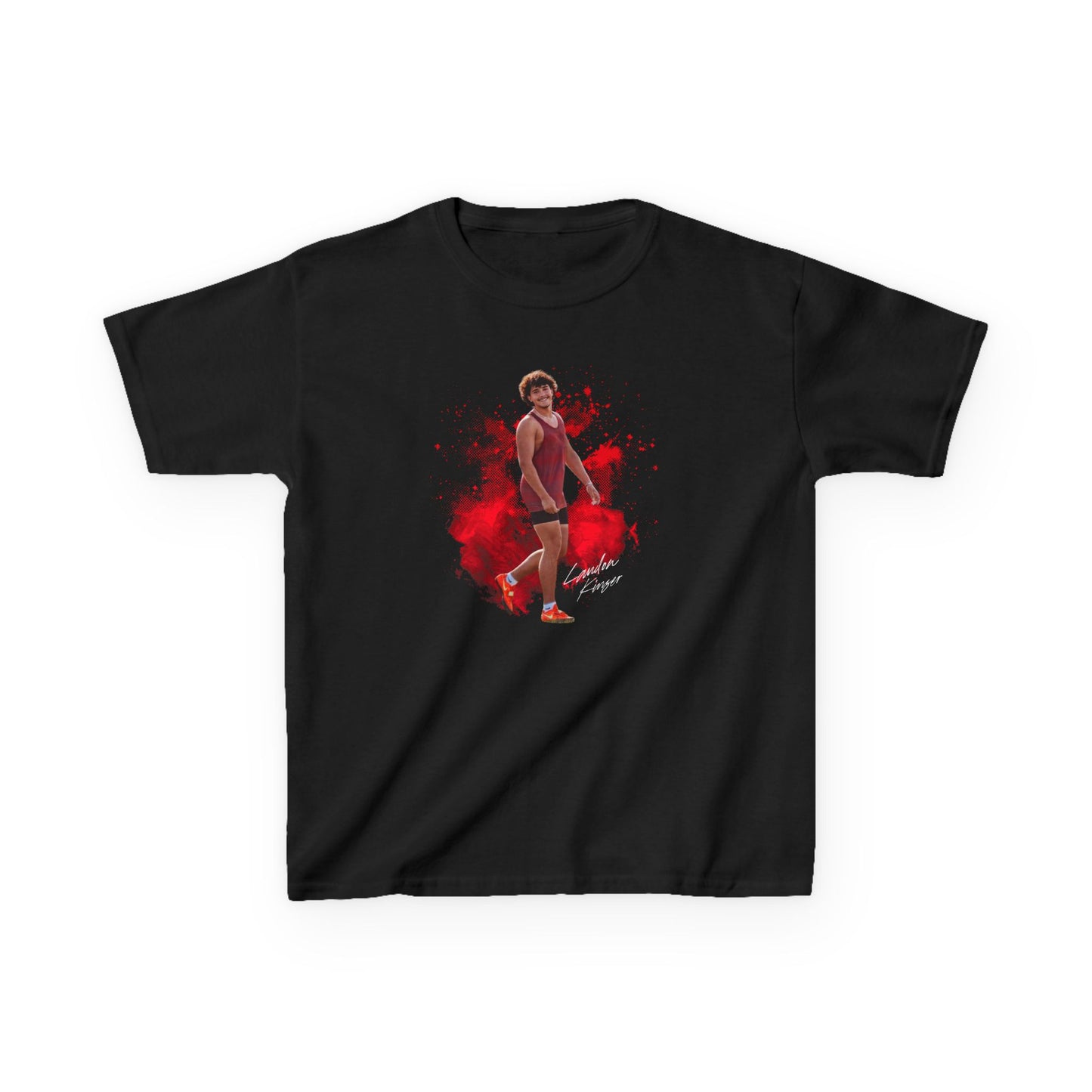 Landon Kinser Splatter Kids Tee