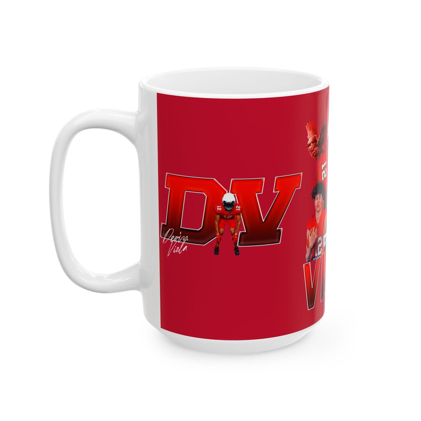 Devin Viola 15oz Mug