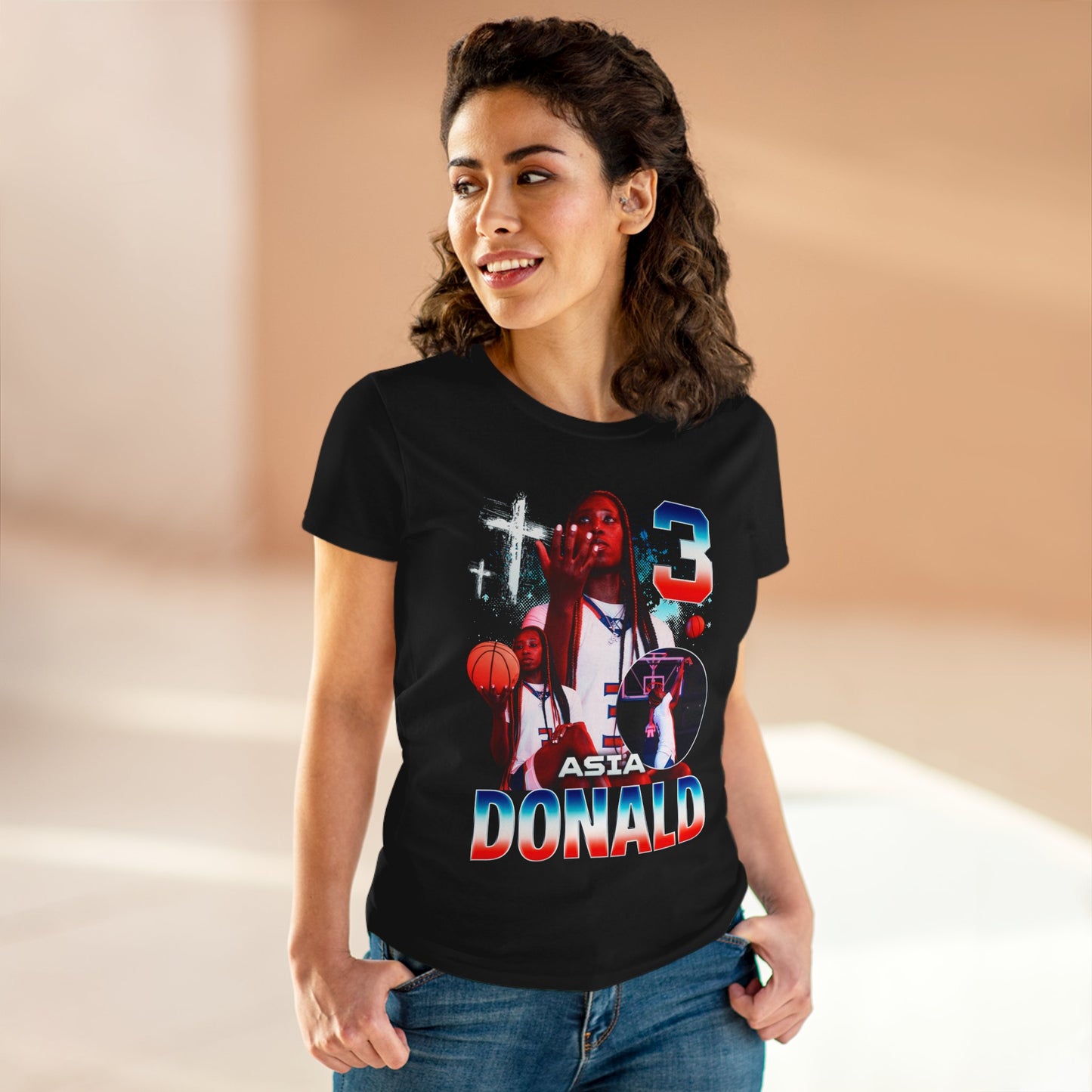 Asia Donald Women's Tee