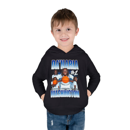 Da'Naria Washington Toddler Pullover Hoodie