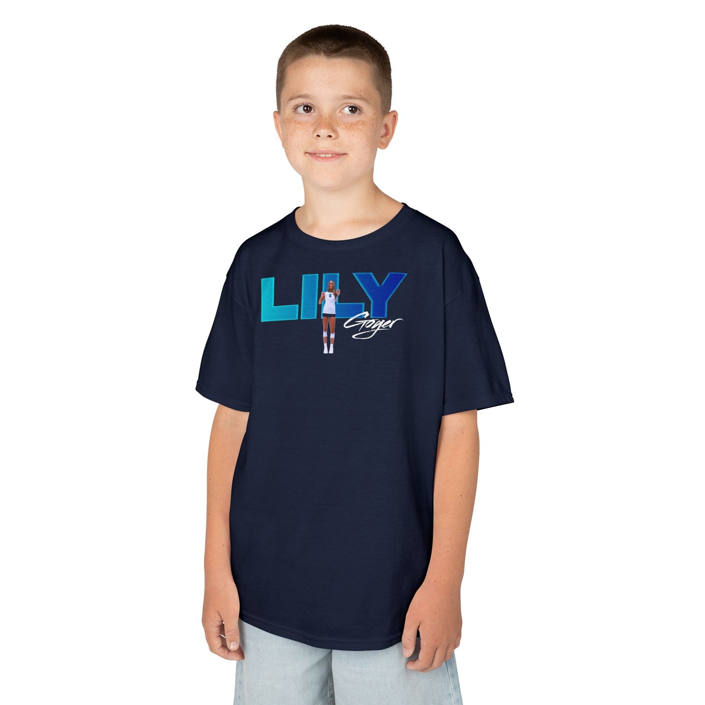 Lily Goyer Lowkey Kids Tee