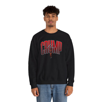 Alyssa Crump Big Last Name Crewneck Sweatshirt