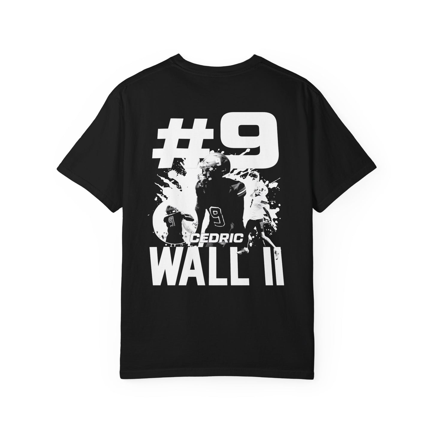Cedric Wall II Vintage Blackout Premium Tee