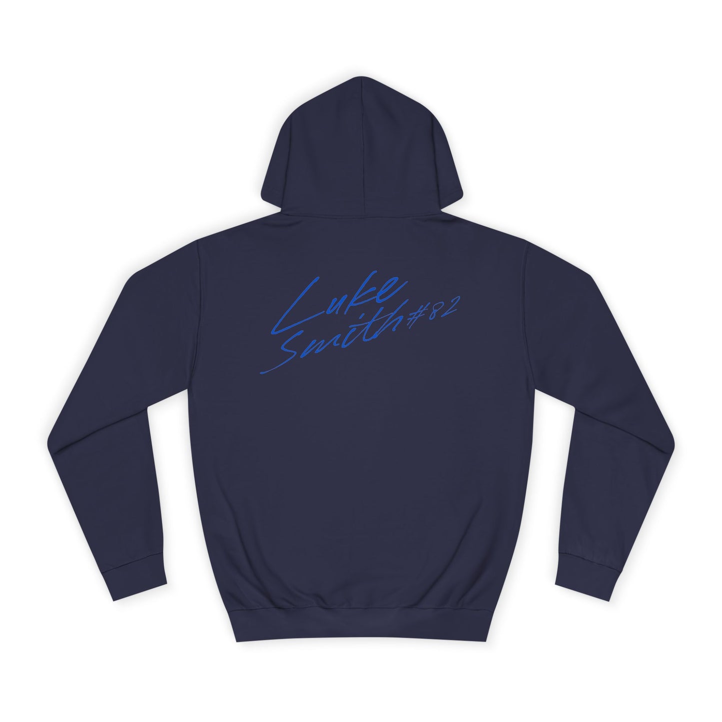 Luke Smith Cursive Name & Number Premium Hoodie