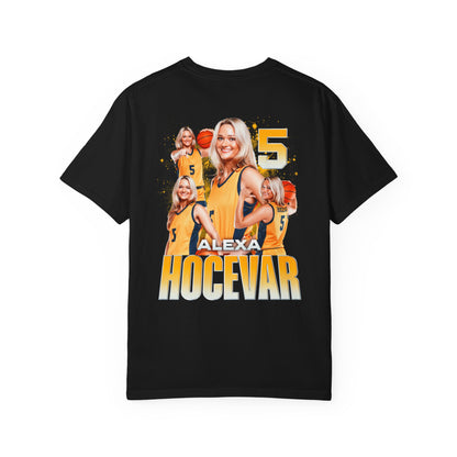 Alexa Hocevar Logo Front & Back Premium Tee