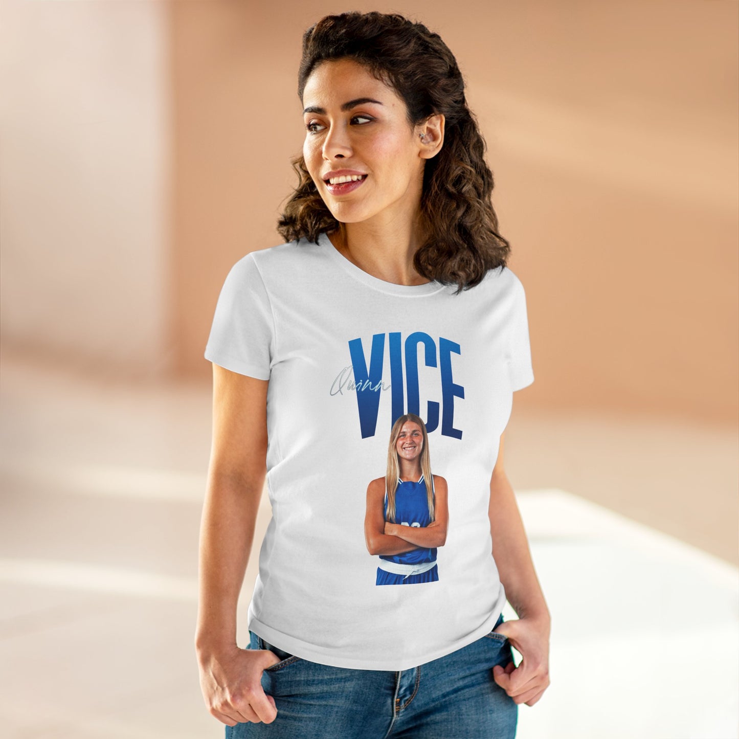 Quinn Vice Athlete Glory Women's Tee