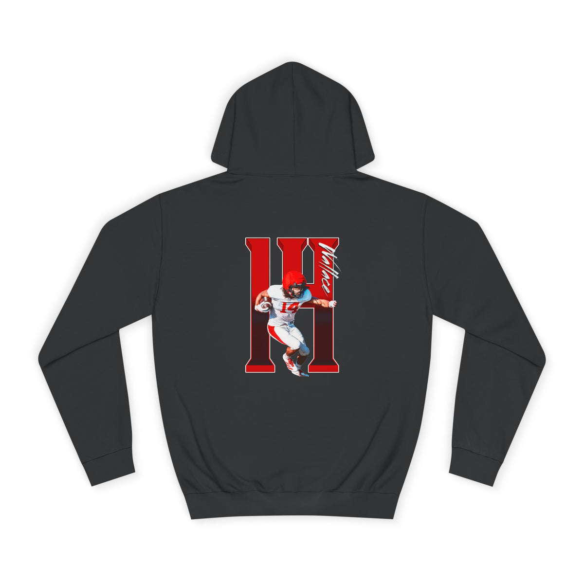 Blake Wallace Player Icon Number Premium Hoodie