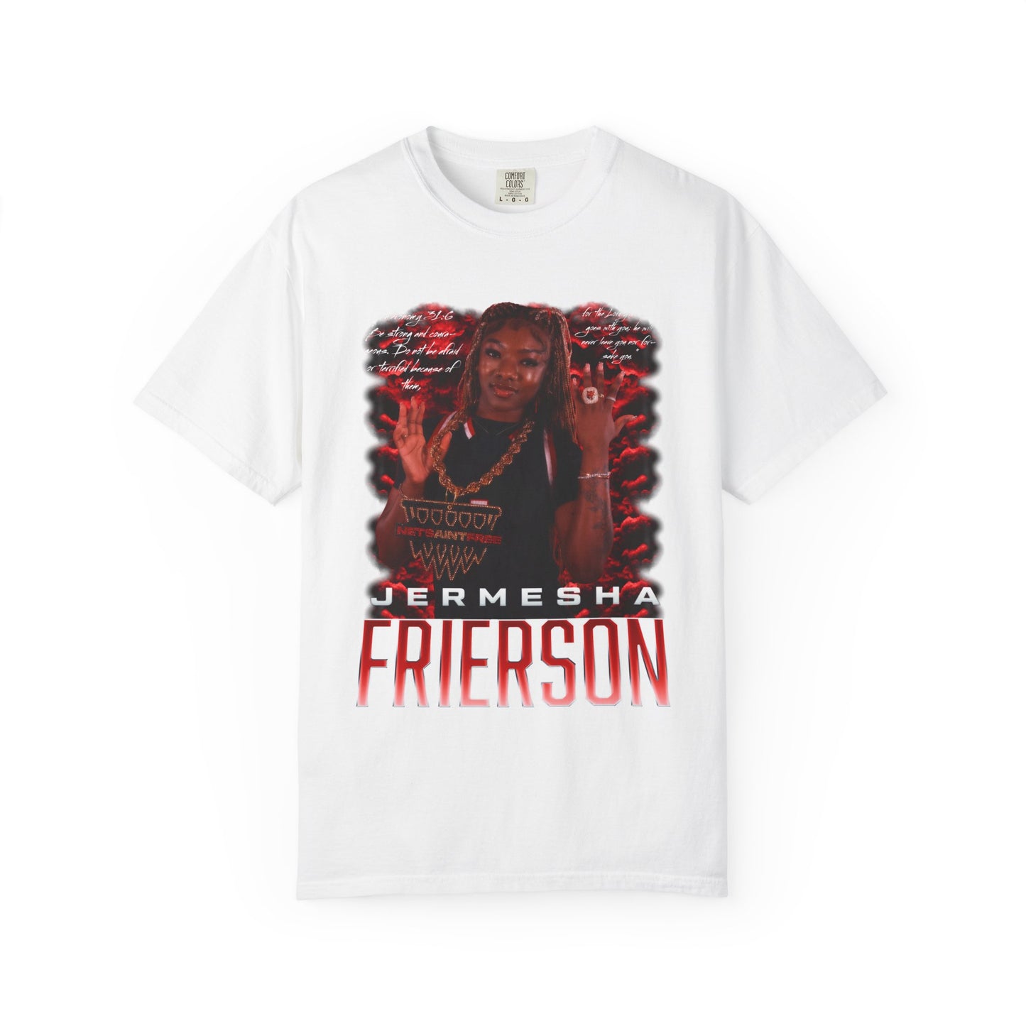 Jermesha Frierson Featured Quote Premium Tee