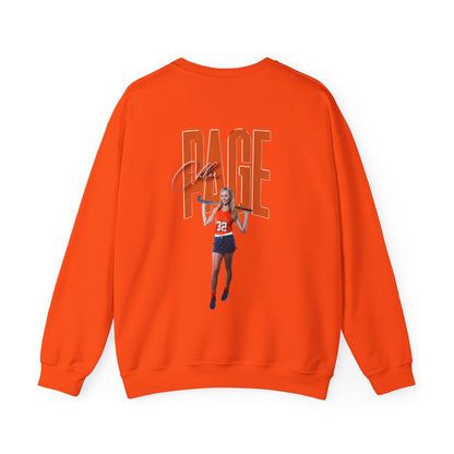 Chloe Page Logo Front & Back Crewneck