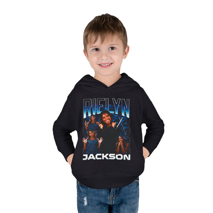 Rielyn Jackson Toddler Pullover Hoodie