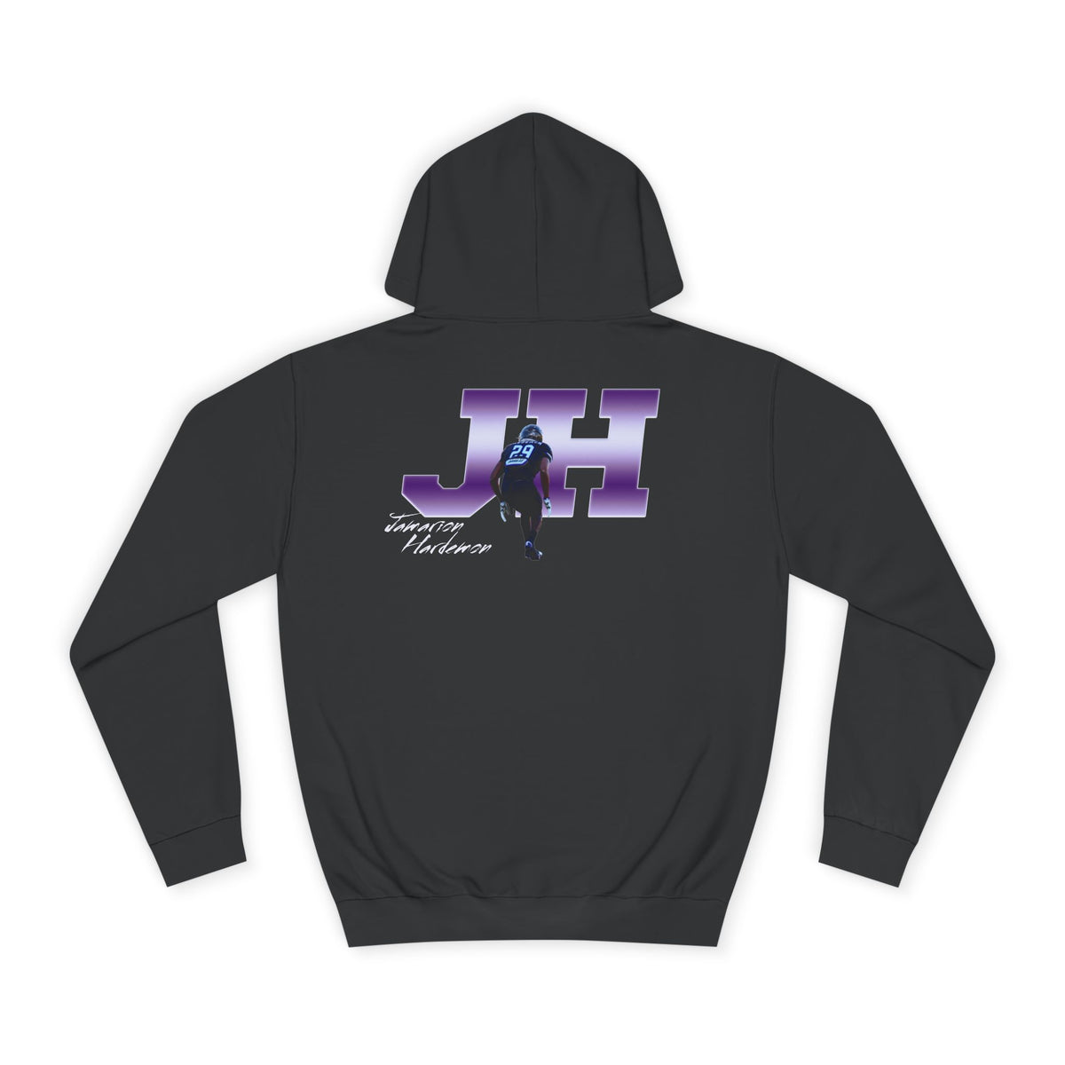 Jamarion Hardemon Big Initials Premium Hoodie