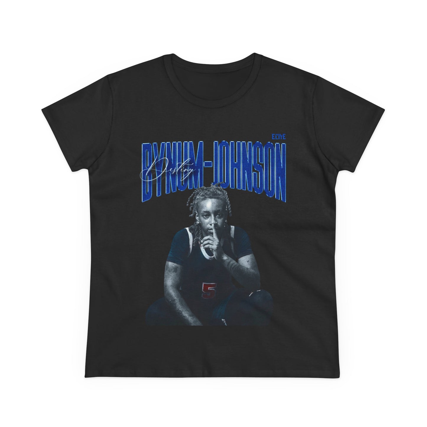 Destiny Bynum Johnson Faded Glory Women's Tee